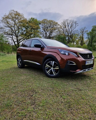 Peugeot 3008 cena 93500 przebieg: 32000, rok produkcji 2019 z Wągrowiec małe 37